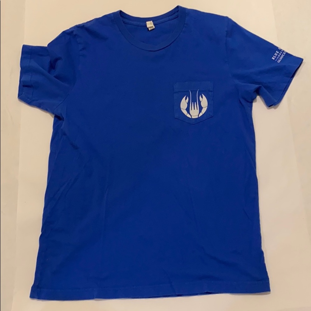 ❤️❤️Men’s SS novelty t-shirt Lobster Co Gloucester - size L